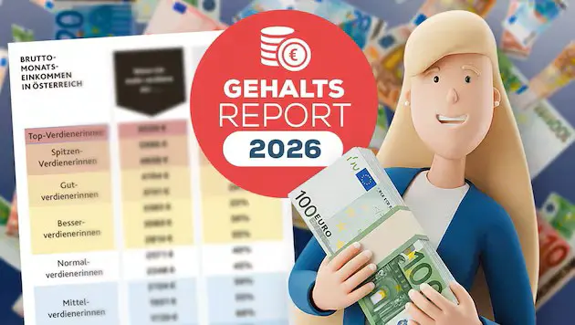 Королевы кэша: сколько нужно зарабатывать, чтобы войти в женскую зарплатную элиту Австрии?